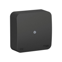 Коробка распределительная ОП BLANCA IP42 антрацит SchE BLNRK000016